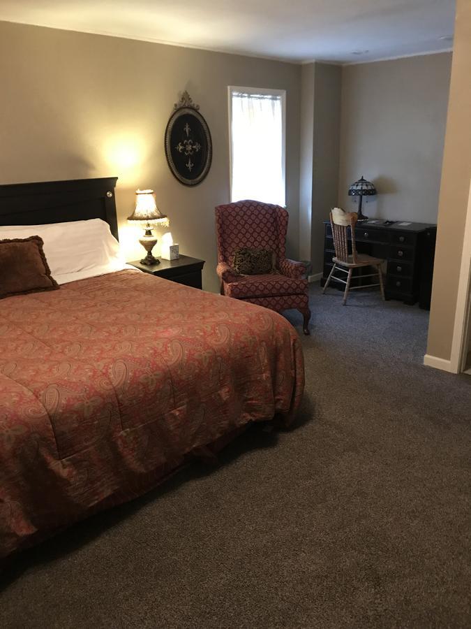 The Courtland Hotel & Spa Fort Scott Esterno foto