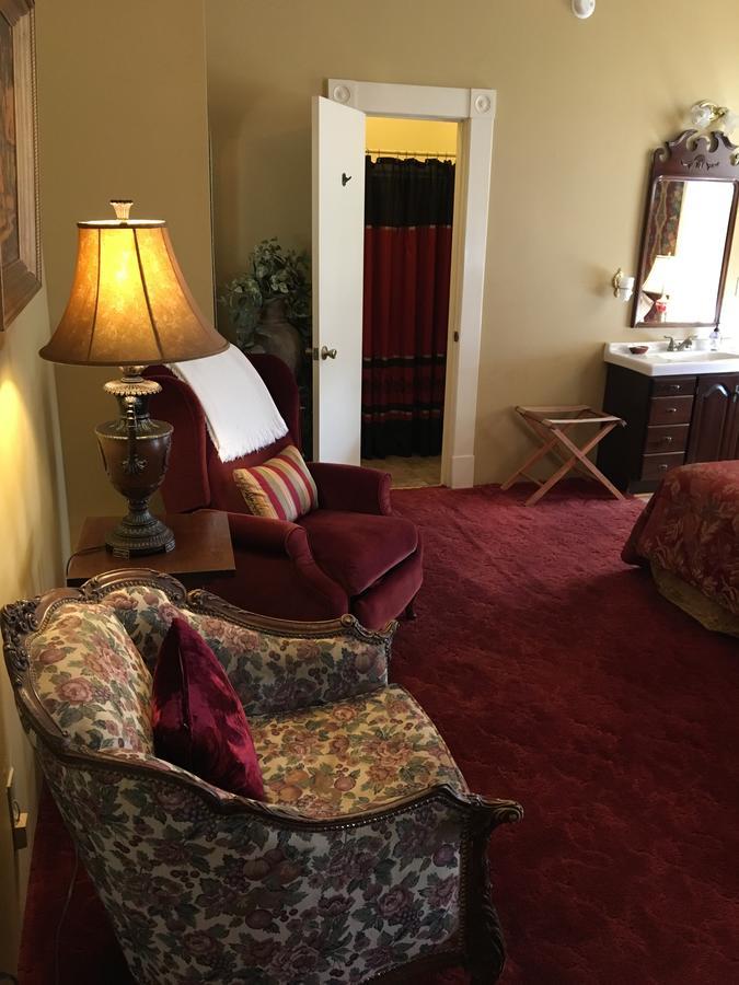 The Courtland Hotel & Spa Fort Scott Esterno foto