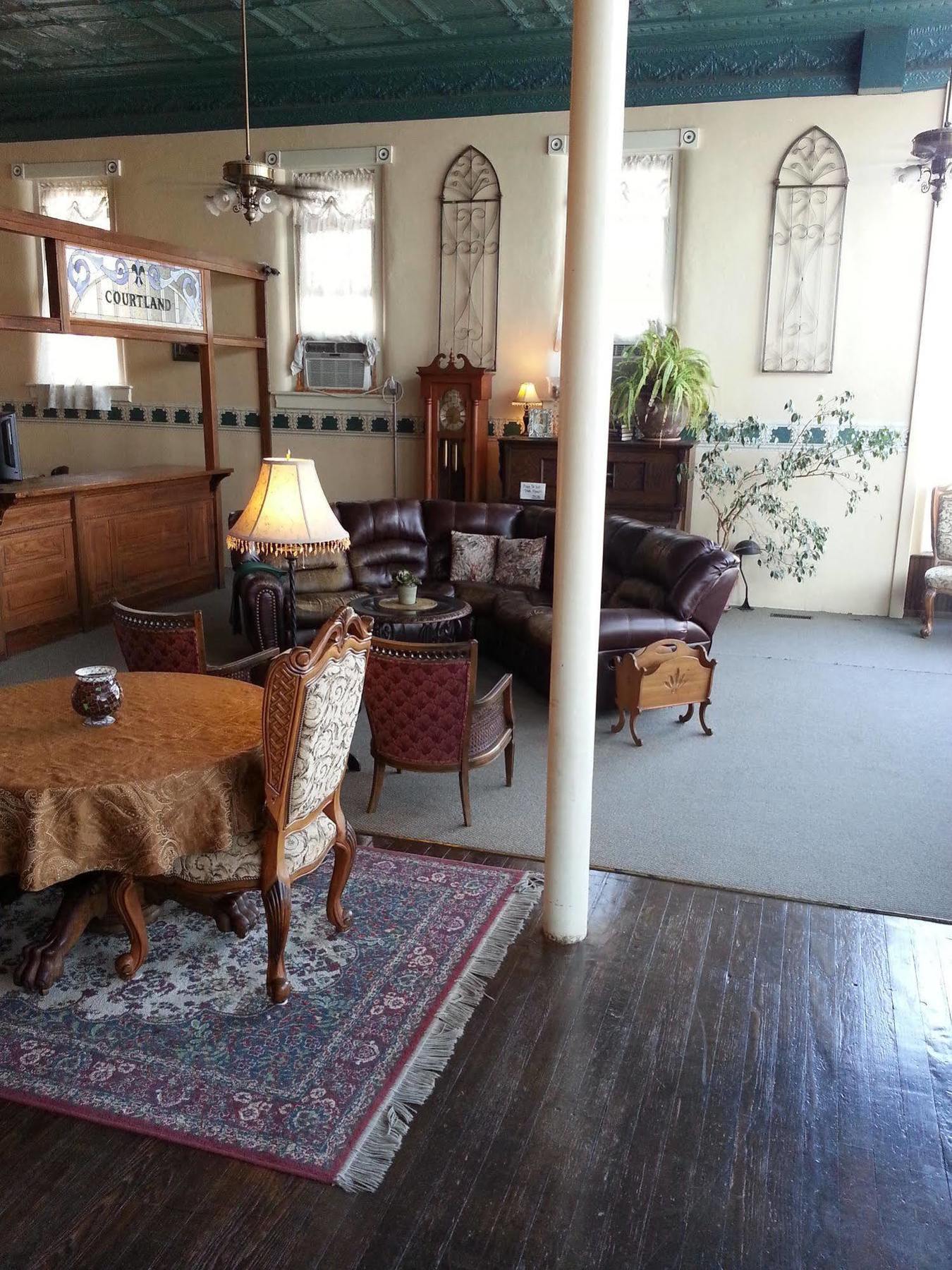 The Courtland Hotel & Spa Fort Scott Esterno foto