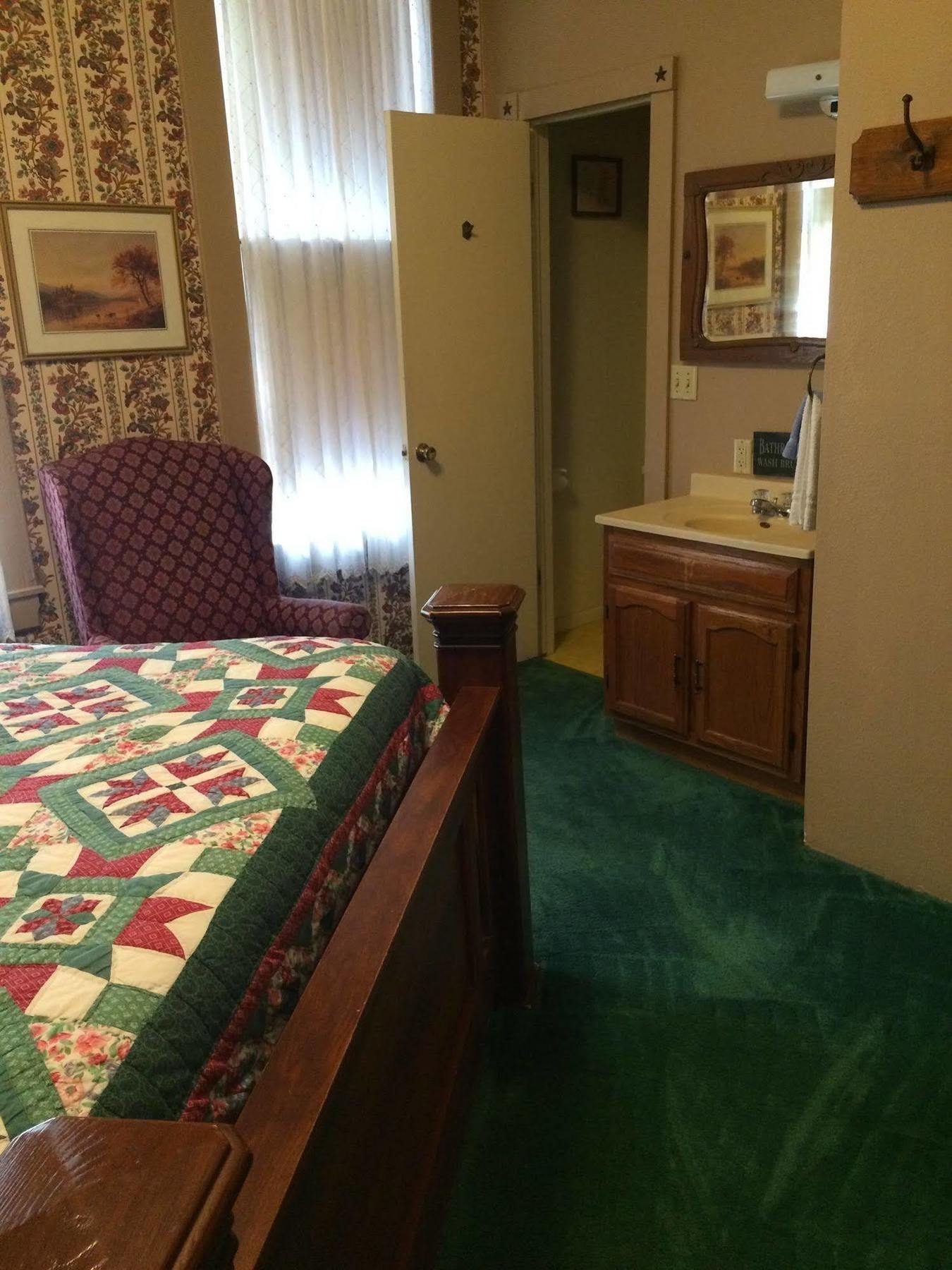 The Courtland Hotel & Spa Fort Scott Esterno foto