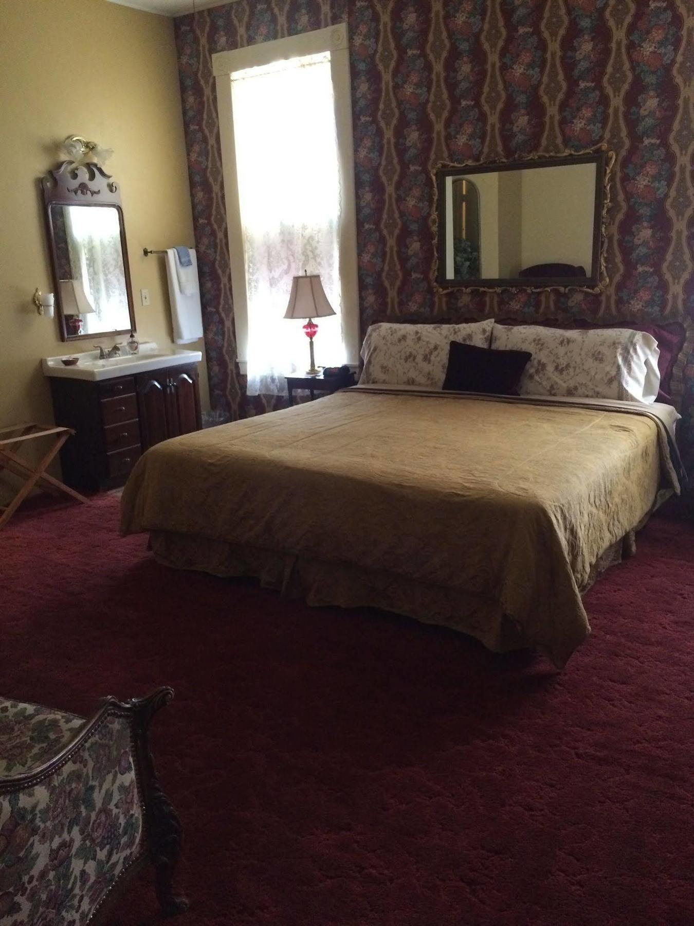 The Courtland Hotel & Spa Fort Scott Esterno foto