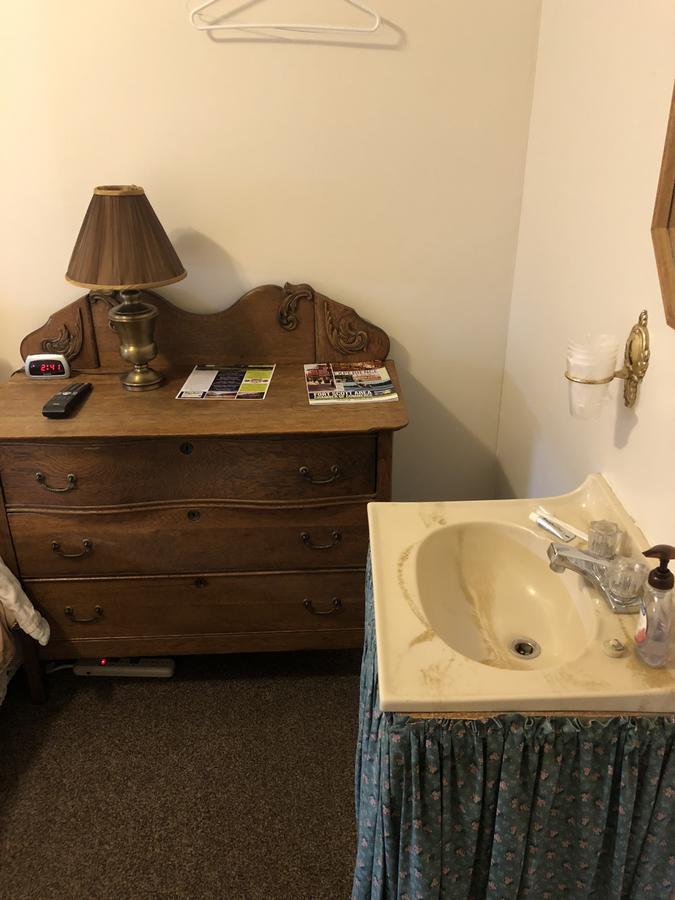 The Courtland Hotel & Spa Fort Scott Esterno foto